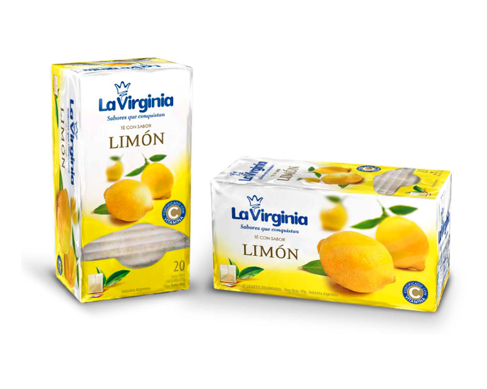 La Virgina Lemon Tea Mockup