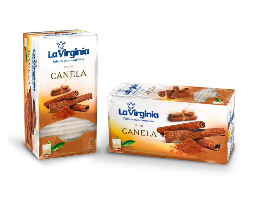 La Virgina Cinnamon Tea Mockup