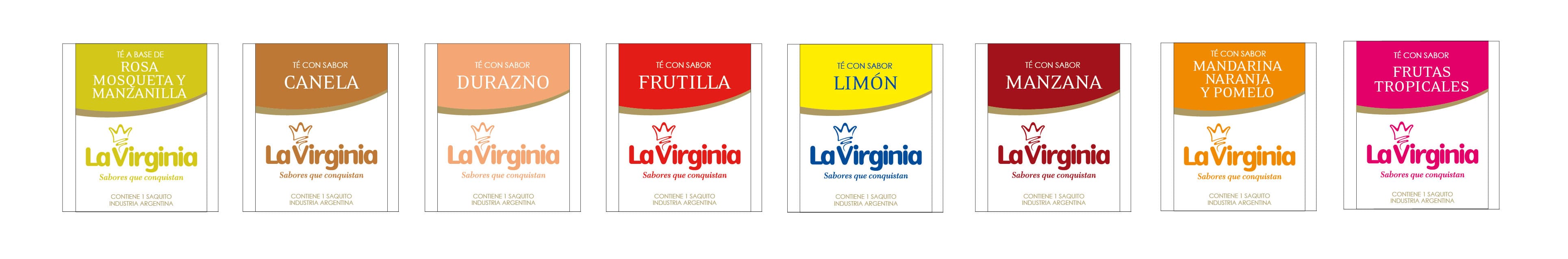 La Virgina Tea bag Line