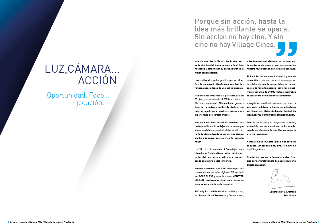 Village Cines Annual Inner Pages