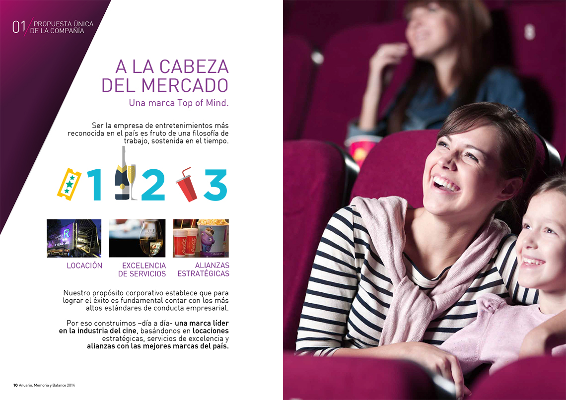 Village Cines Annual Inner Pages