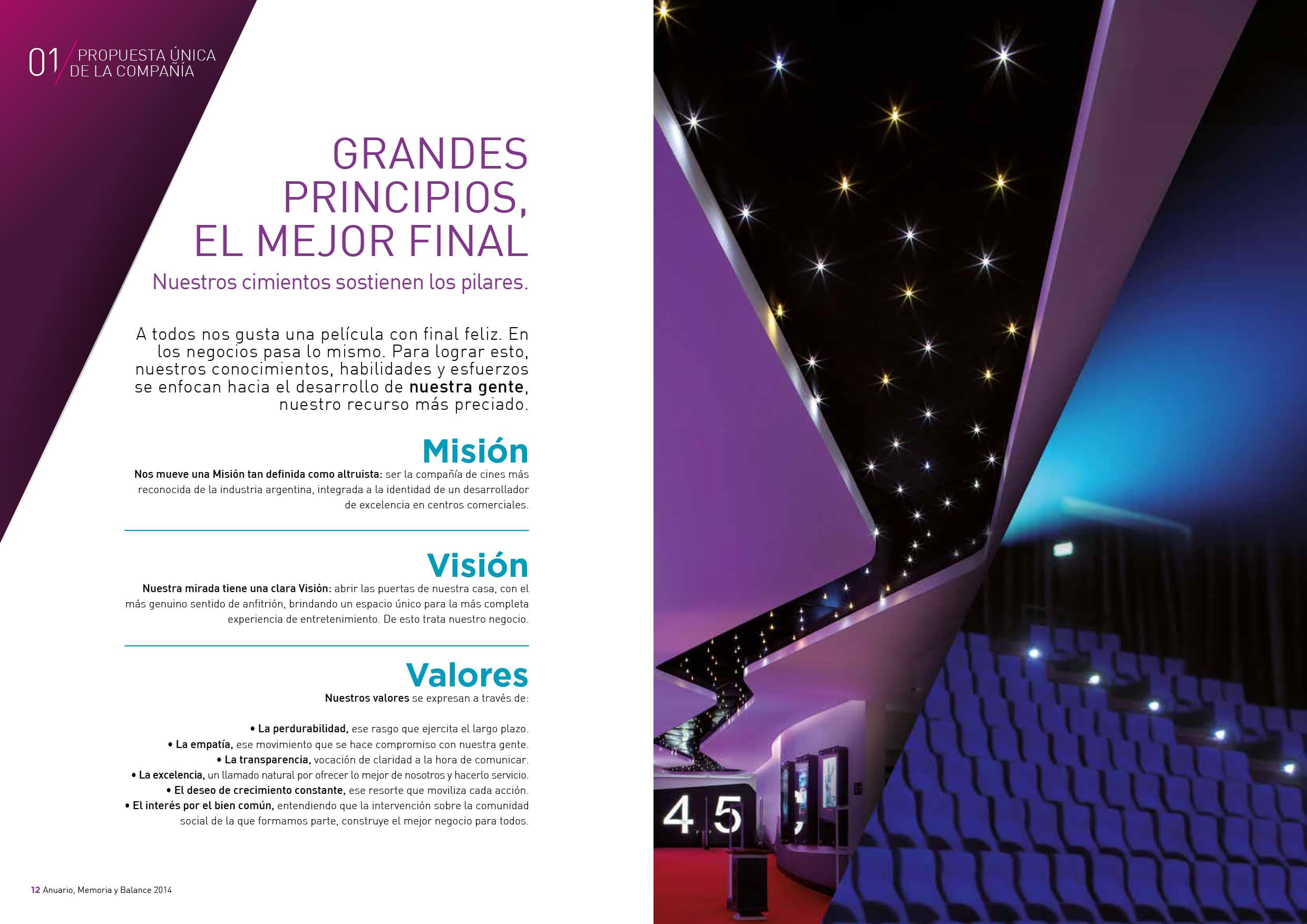Village Cines Annual Inner Pages