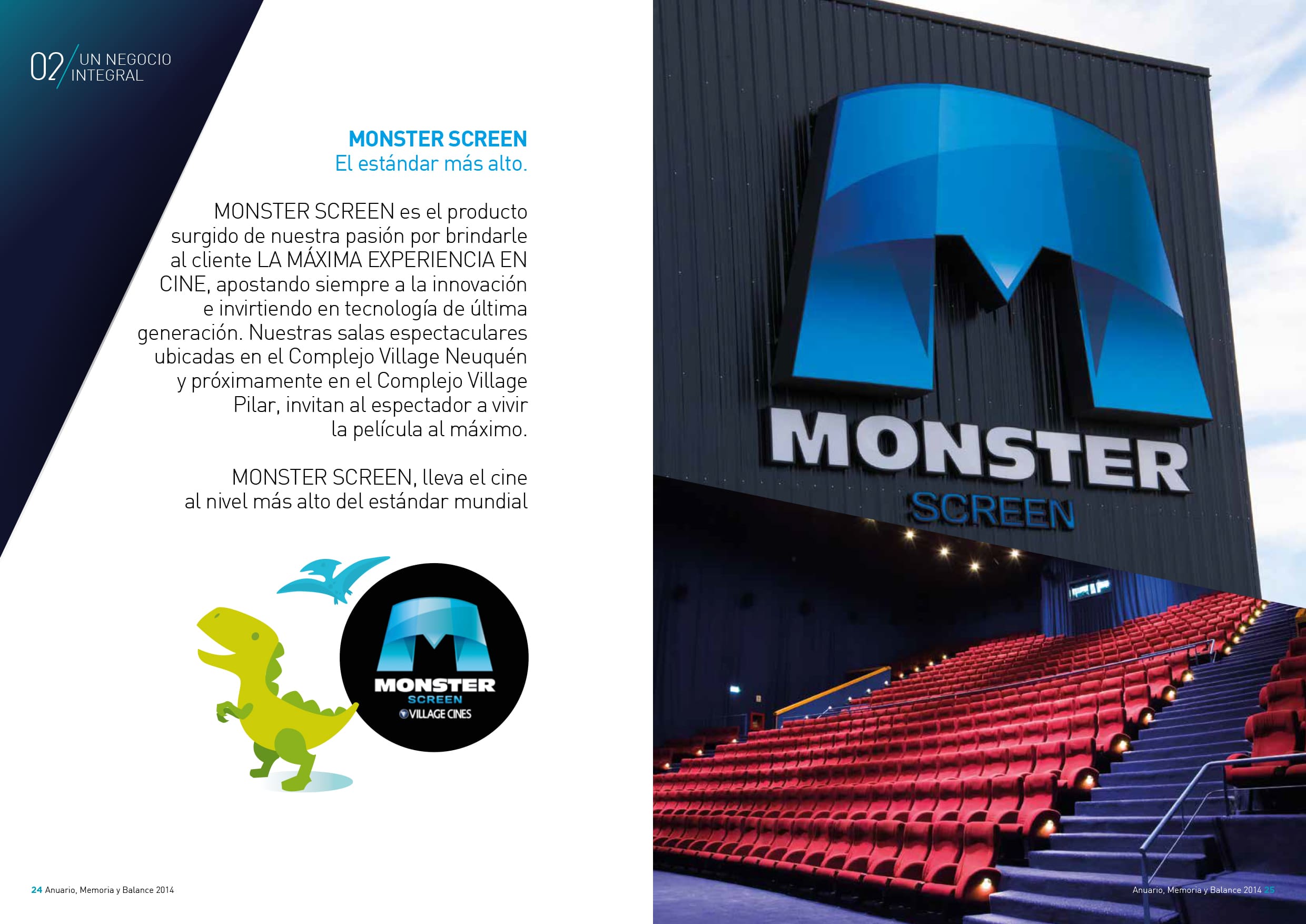 Village Cines Annual Inner Pages